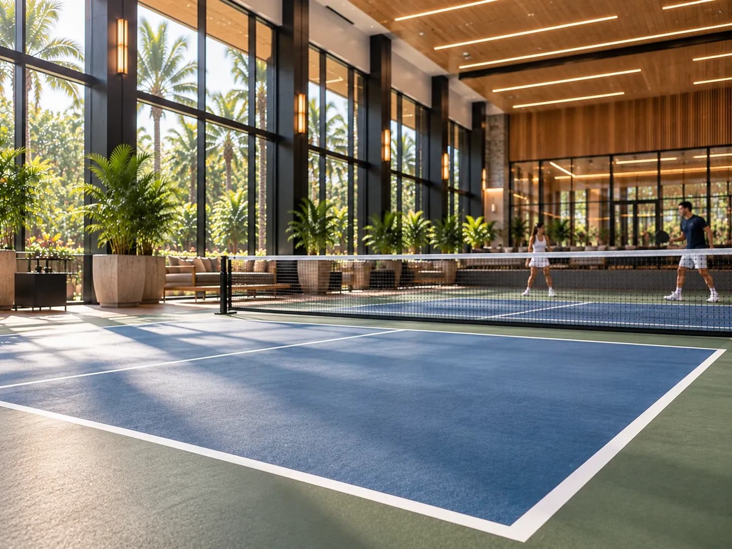 Competition-Standard Courts
