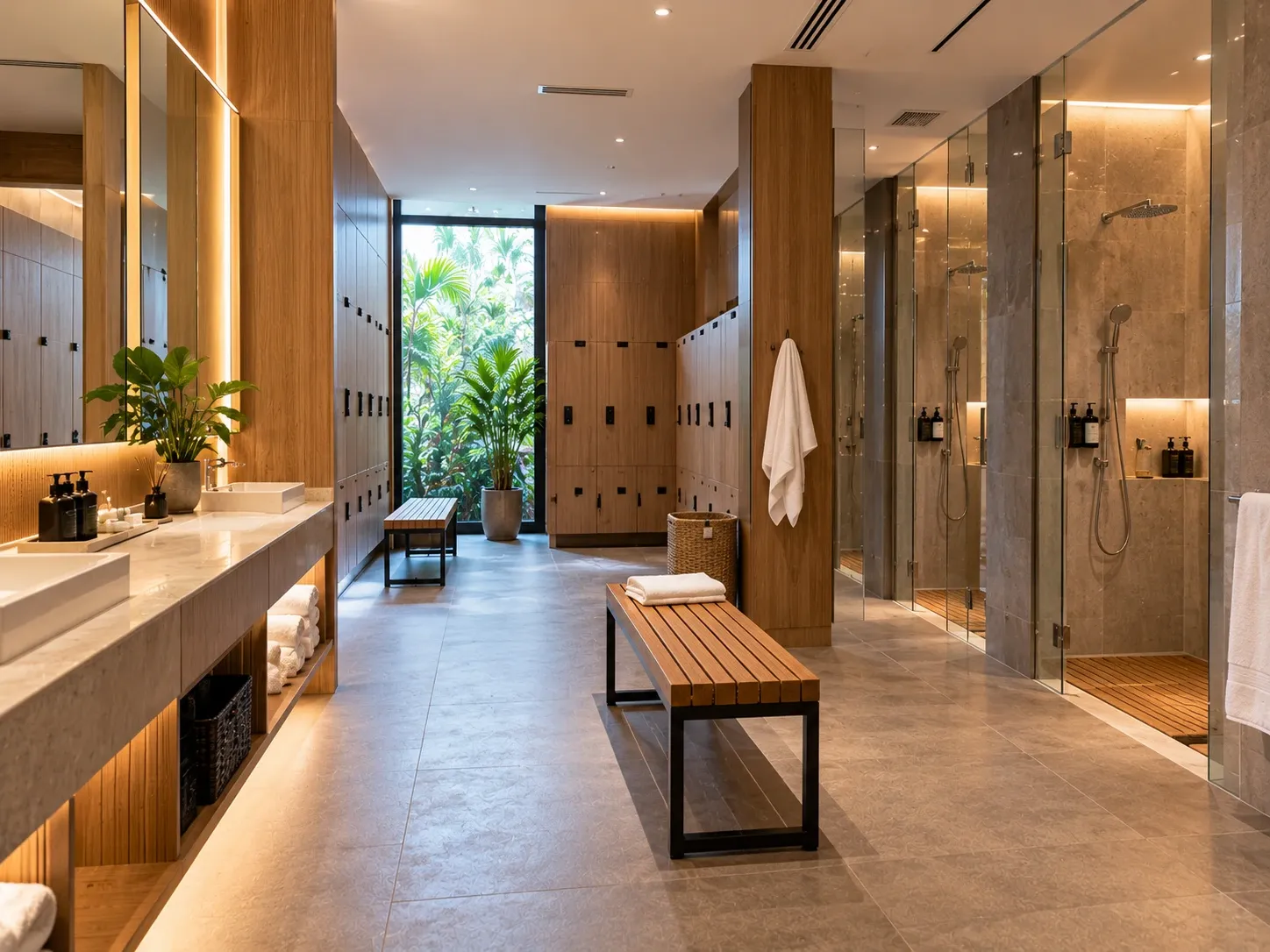 Dedicated Change Rooms