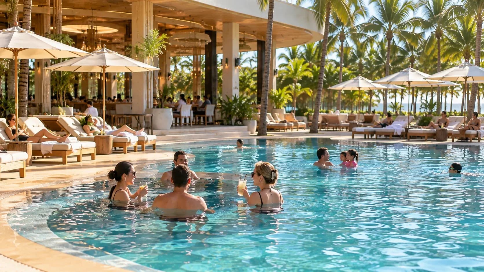 Pool Facilities — Member Exclusivity