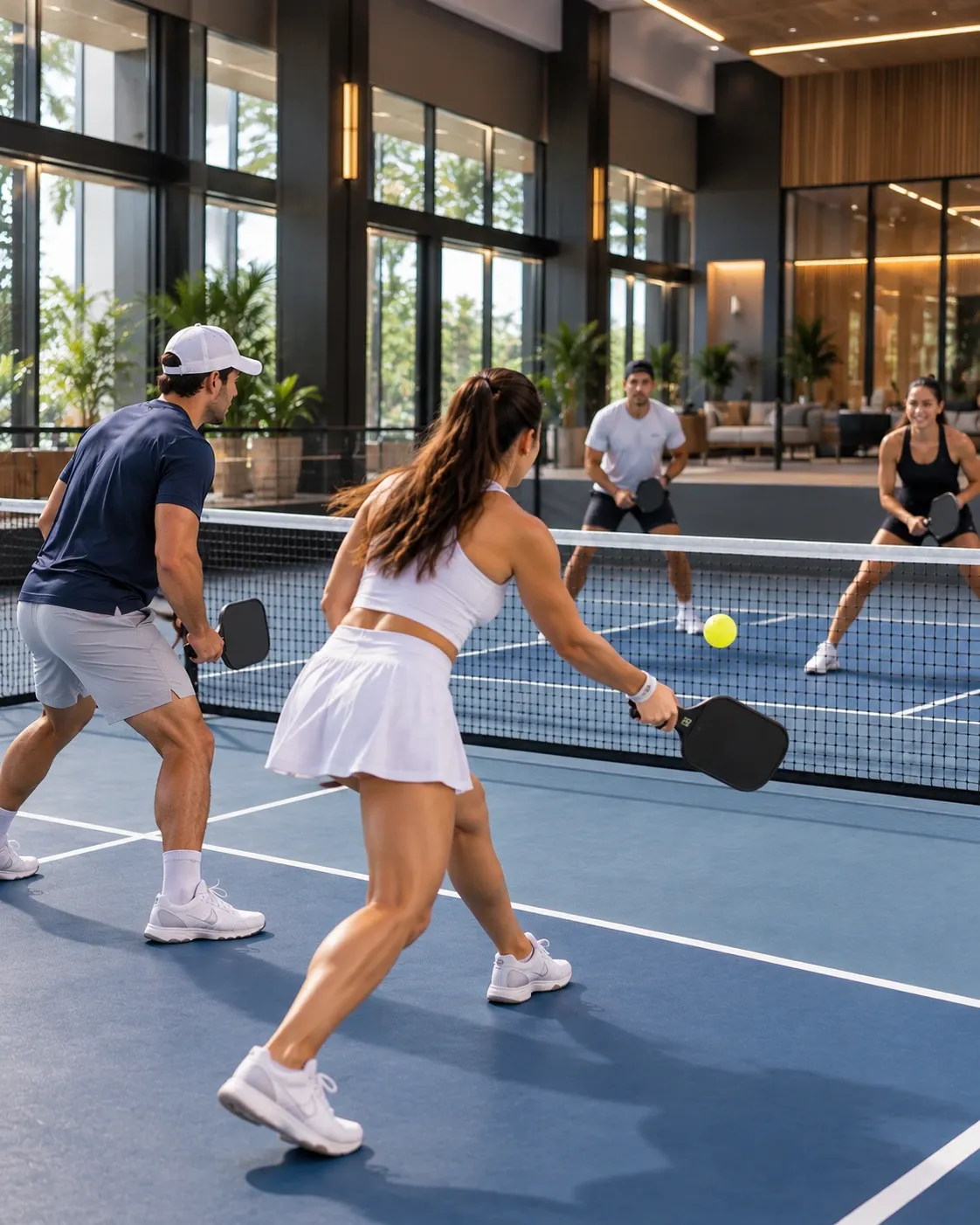 Pickleball Courts