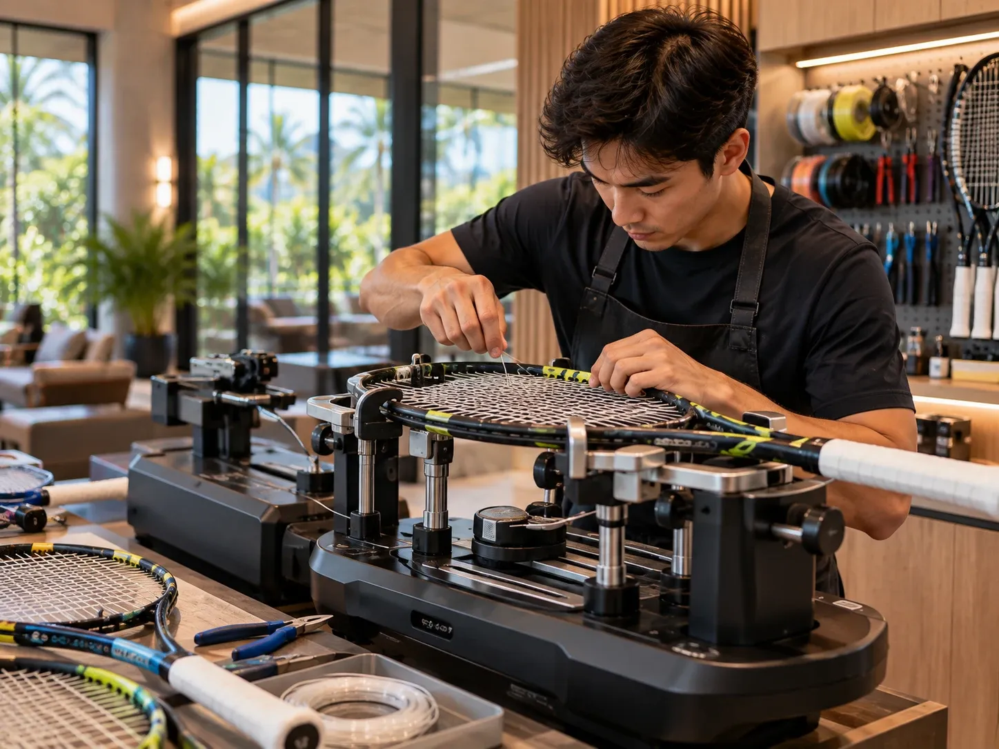 Stringing Service