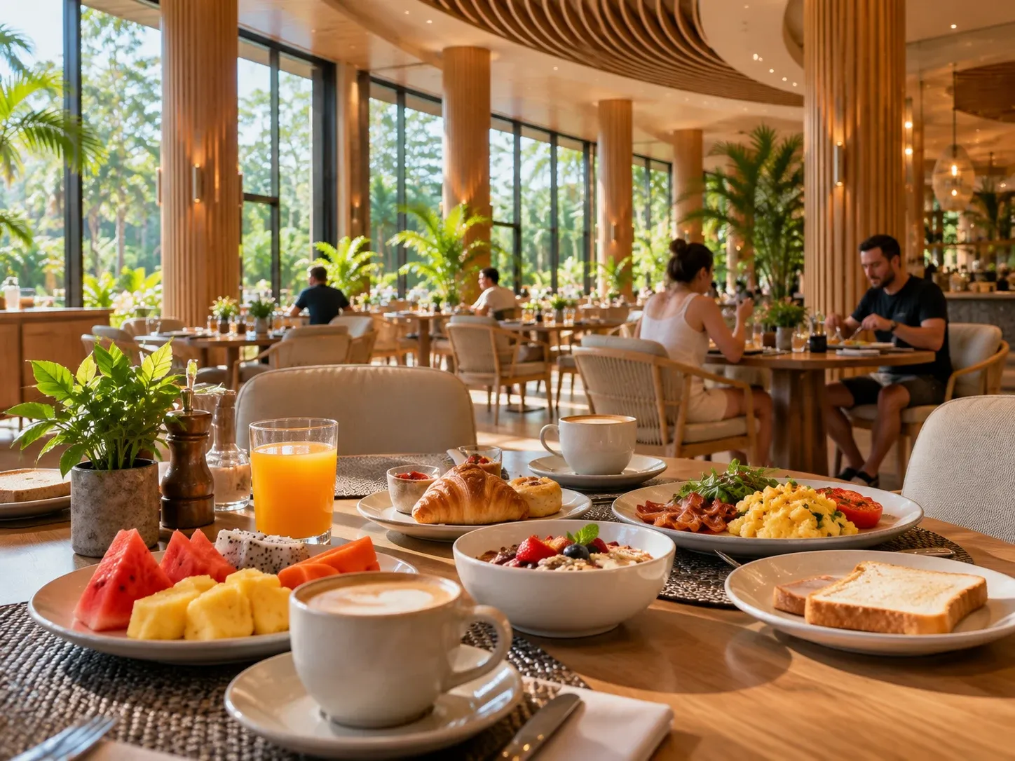 Breakfast Service