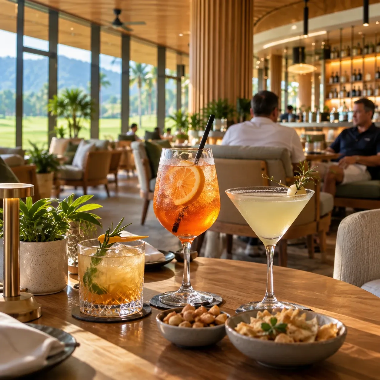 Cocktail Menu