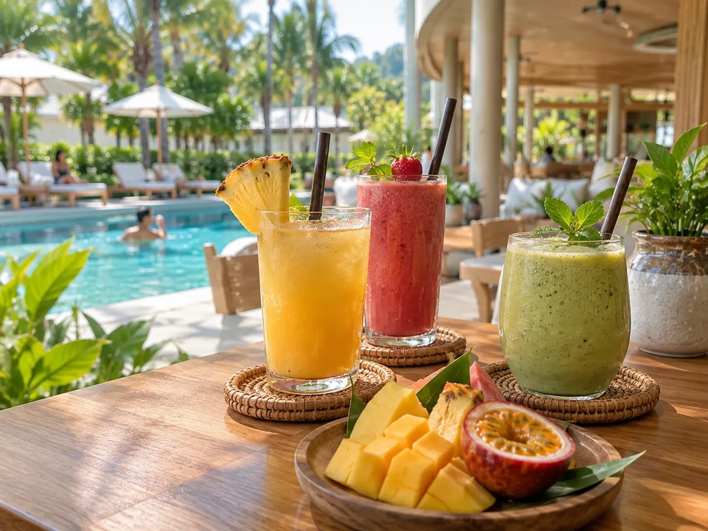 Fresh Juices & Smoothies
