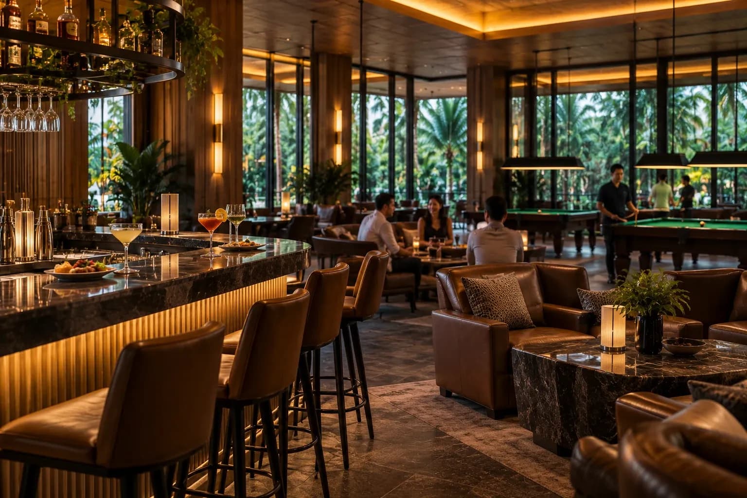 Lounge & Bar Access