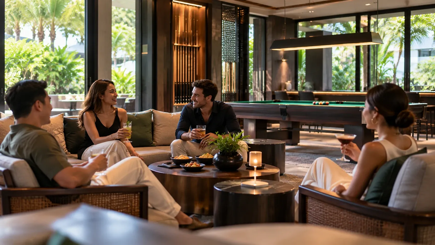 Lounge Area