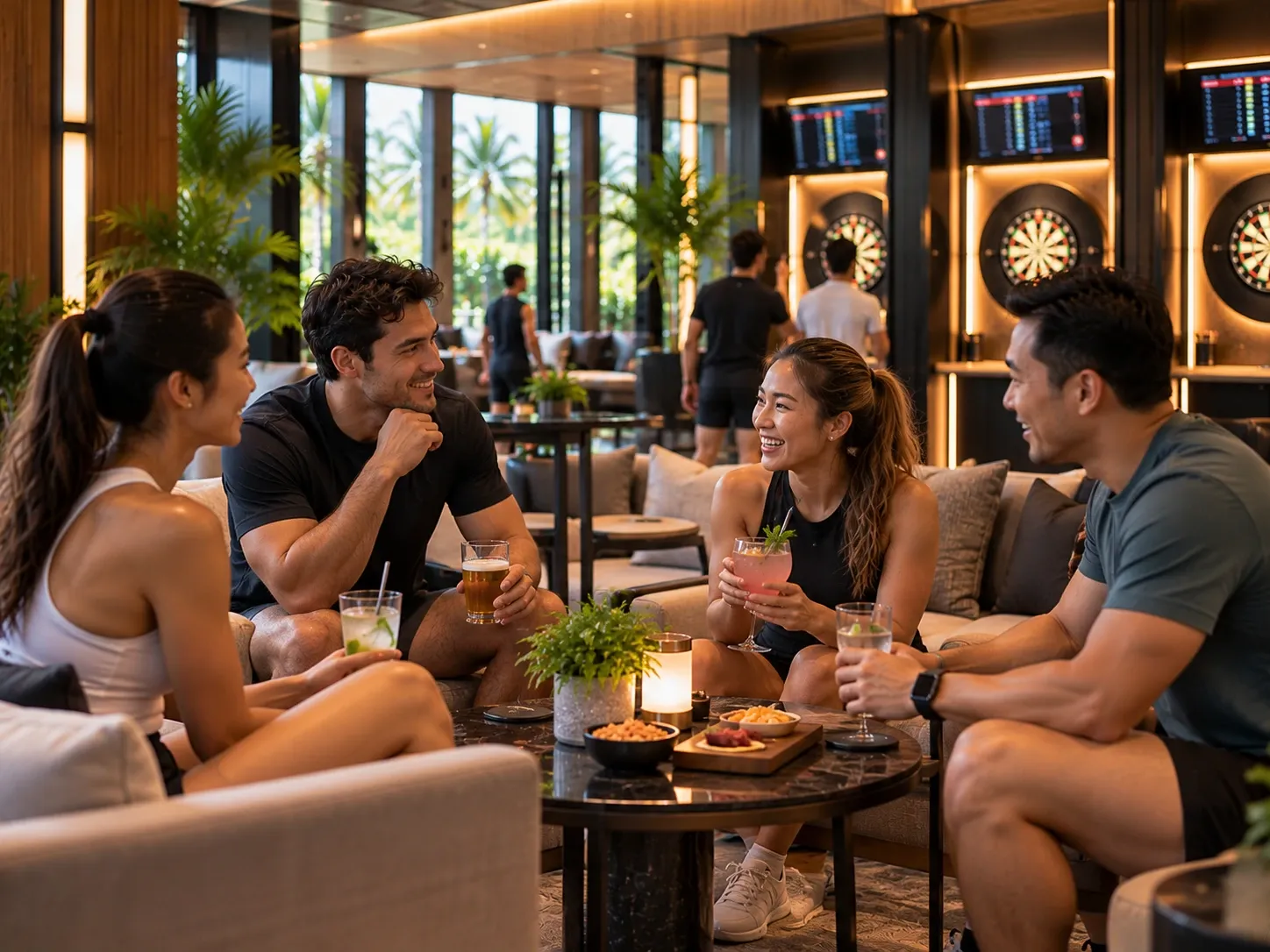 Lounge Atmosphere