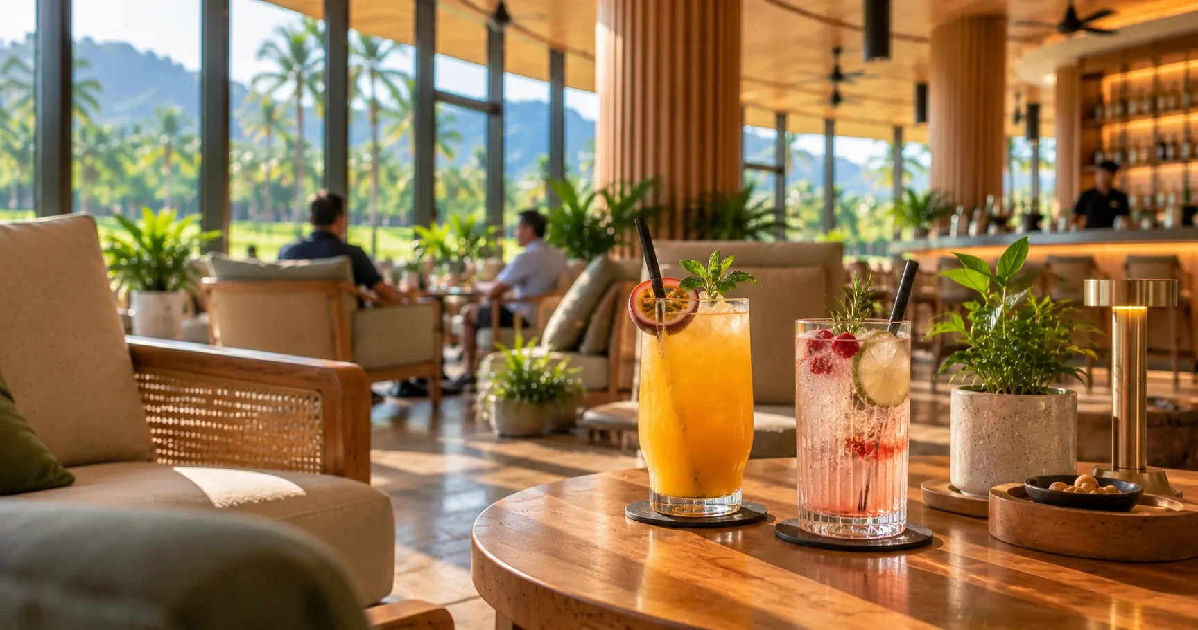 Mocktails & Soft Drinks