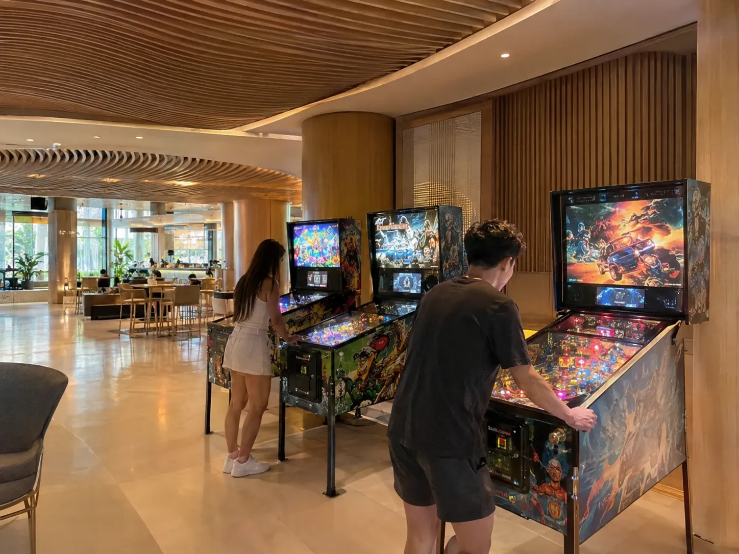 Modern Pinball