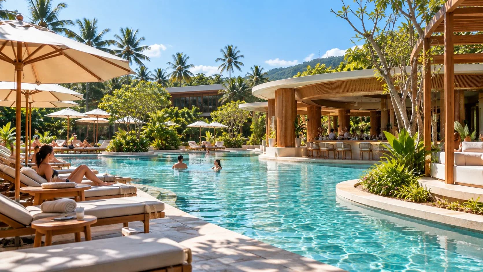 Pool Deck