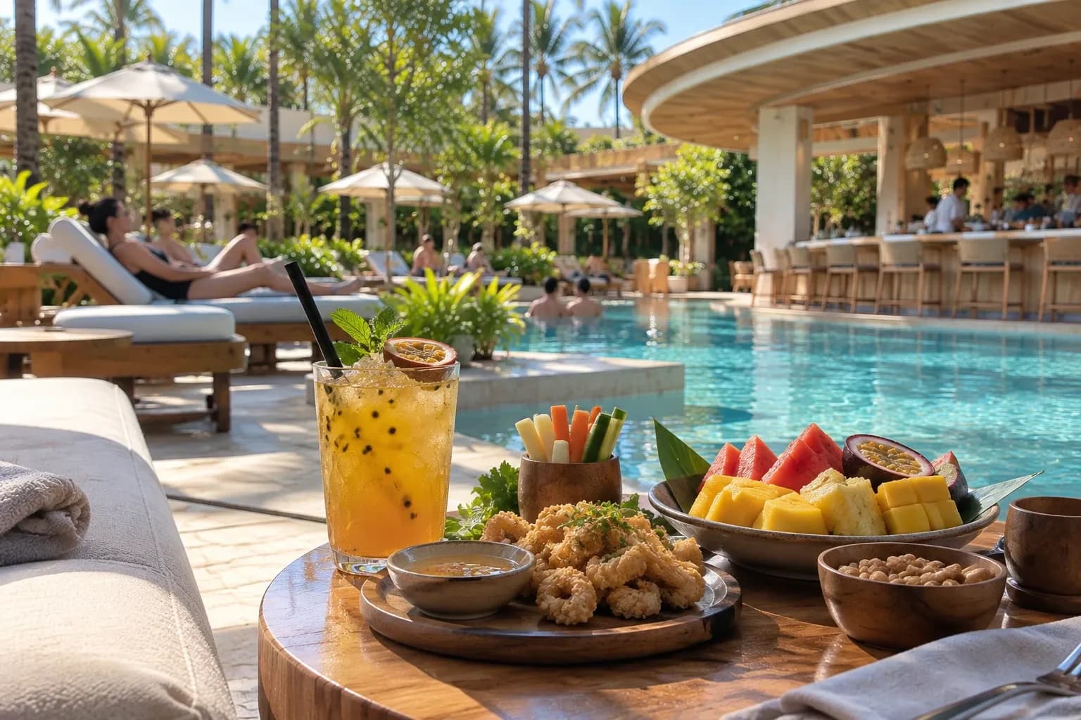 Pool Snacks