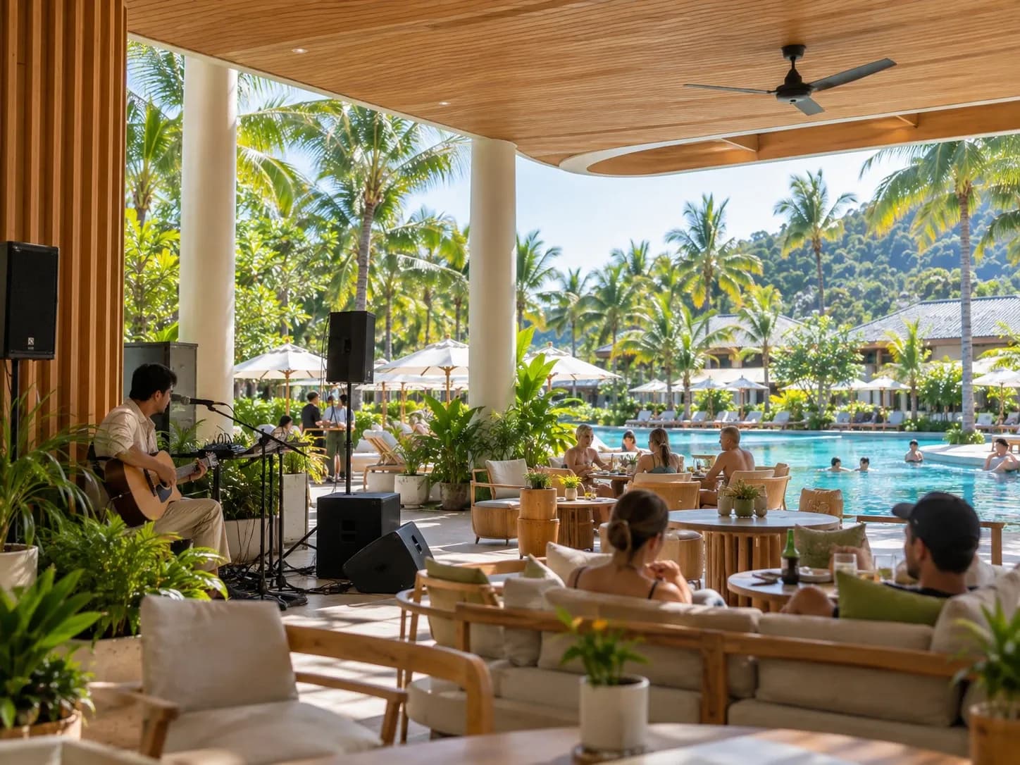 Poolside Music