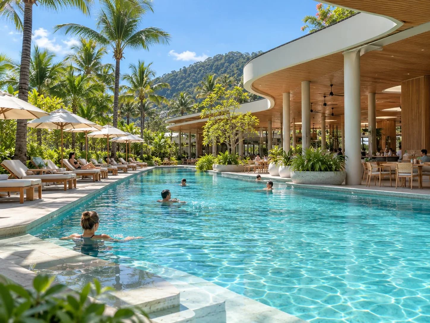 Resort Pool